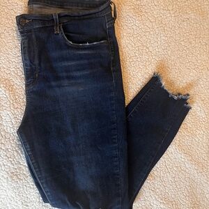 Levi skinny jeans